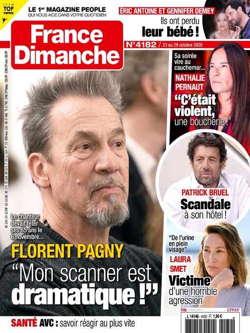 Cover image for France Dimanche